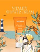 Weleda Rakytník povzbuzující sprchový krém 200 ml