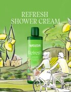 Weleda Refresh sprchový krém s osvěžujícím účinkem Citrus 400 ml