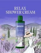 Weleda Relax relaxační sprchový krém Levander 400 ml