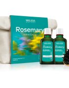 Weleda Rosemary Hair Ritual dárková sada pro zdravou pokožku hlavy