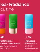 Weleda Serum Drops Pore Refining rozjasňující sérum pro minimalizaci pórů 30 ml