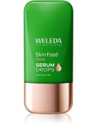 Weleda Serum Drops Skin Food Glow rozjasňující sérum pro sjednocení barevného tónu pleti 30 ml