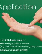 Weleda Serum Drops Skin Food Glow rozjasňující sérum pro sjednocení barevného tónu pleti 30 ml