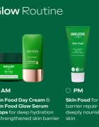 Weleda Serum Drops Skin Food Glow rozjasňující sérum pro sjednocení barevného tónu pleti 30 ml