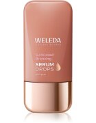 Weleda Serum Drops Sunkissed Bronzing hydratační pleťové sérum s efektem lehkého opálení 30 ml