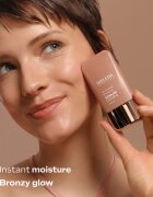 Weleda Serum Drops Sunkissed Bronzing hydratační pleťové sérum s efektem lehkého opálení 30 ml