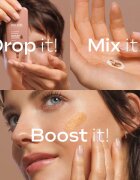 Weleda Serum Drops Sunkissed Bronzing hydratační pleťové sérum s efektem lehkého opálení 30 ml