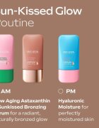 Weleda Serum Drops Sunkissed Bronzing hydratační pleťové sérum s efektem lehkého opálení 30 ml