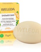 Weleda Shower Bar Ginger tuhé mýdlo se zázvorem 75 g