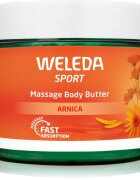 Weleda Sport masážní tělové máslo na regeneraci svalů 150 ml