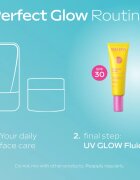 Weleda UV Glow Fluid pleťový fluid pro rozjasnění pleti SPF 30 30 ml