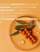 Weleda Vitality povzbuzující sprchový krém Sea ​​buckthorn Grapefruit and Mandarin 400 ml