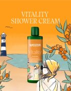Weleda Vitality povzbuzující sprchový krém Sea ​​buckthorn Grapefruit and Mandarin 400 ml
