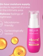 Weleda Vlora+ ochranný olej na intimní partie 30 ml