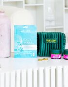 Weleda Wild Rose Radiance Ritual dárková sada pro rozjasnění a vyhlazení pleti