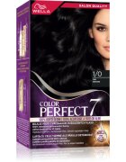 Wella Color Perfect barva na vlasy odstín 1/0 Infinite Black 1 ks