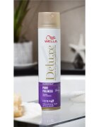 Wella Deluxe Pure Fullness lak na vlasy s extra silnou fixací pro objem 250 ml