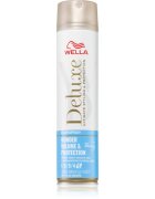 Wella Deluxe Wonder Volume & Protection lak na vlasy s extra silnou fixací pro objem a lesk 250 ml