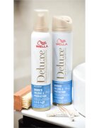 Wella Deluxe Wonder Volume & Protection lak na vlasy s extra silnou fixací pro objem a lesk 250 ml
