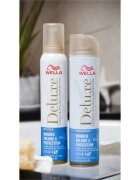 Wella Deluxe Wonder Volume & Protection lak na vlasy s extra silnou fixací pro objem a lesk 250 ml