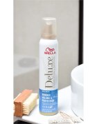 Wella Deluxe Wonder Volume & Protection pěnové tužidlo pro objem vlasů 200 ml