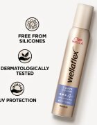 Wella flex 2 Days Volume pěnové tužidlo pro bohatý objem Vol 4 200 ml