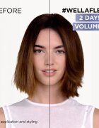 Wella flex 2 Days Volume sprej pro tepelnou úpravu vlasů 150 ml