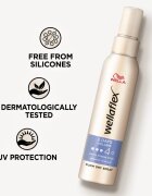Wella flex 2 Days Volume sprej pro tepelnou úpravu vlasů 150 ml