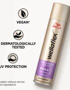 Wella flex Fullness Volume lak na vlasy s extra silnou fixací pro pružnost a objem 250 ml