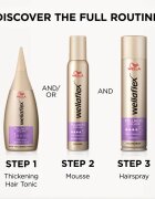 Wella flex Fullness Volume lak na vlasy s extra silnou fixací pro pružnost a objem 250 ml