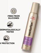 Wella flex Fullness Volume pěnové tužidlo s extra silnou fixací pro jemné vlasy 200 ml