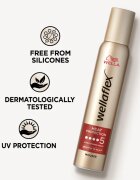 Wella flex Heat Protection pěnové tužidlo pro tepelnou úpravu vlasů 200 ml