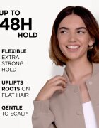Wella flex Instant Volume lak na vlasy se silnou fixací pro extra objem 250 ml