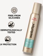 Wella flex Invisible Hold pěnové tužidlo s extra silnou fixací 200 ml