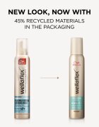 Wella flex Invisible Hold pěnové tužidlo s extra silnou fixací 200 ml