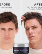 Wella flex Men tvarující pasta na vlasy 75 ml