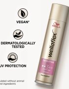 Wella flex Sensitive lak na vlasy se střední fixací bez parfemace 250 ml