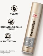 Wella flex Shine & Hold lak na vlasy s extra silnou fixací pro lesk 250 ml