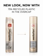 Wella flex Shine & Hold lak na vlasy s extra silnou fixací pro lesk 250 ml