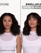 Wella flex Shine & Hold pěnové tužidlo pro lesk 200 ml