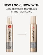 Wella flex Shine & Hold pěnové tužidlo pro lesk 200 ml
