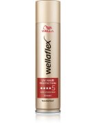 Wella flex UV Hair Protection lak na vlasy s extra silnou fixací pro tepelnou úpravu vlasů 250 ml