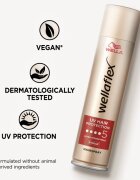 Wella flex UV Hair Protection lak na vlasy s extra silnou fixací pro tepelnou úpravu vlasů 250 ml