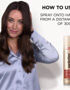 Wella flex UV Hair Protection lak na vlasy s extra silnou fixací pro tepelnou úpravu vlasů 250 ml