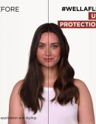 Wella flex UV Hair Protection lak na vlasy s extra silnou fixací pro tepelnou úpravu vlasů 250 ml