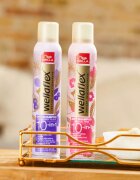 Wella flex Wild Berry Touch suchý šampon s jemnou květinovou parfemací 180 ml