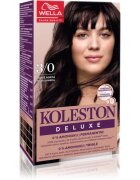 Wella Koleston Deluxe barva na vlasy bez amoniaku odstín 3/0 Dark Brown 100 ml