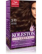 Wella Koleston Supreme barva na vlasy odstín 3/0 Dark Brown 100 ml