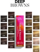 Wella Professionals Color Touch Deep Browns barva na vlasy odstín 6/7 60 ml