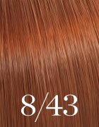 Wella Professionals Color Touch Vibrant Reds barva na vlasy odstín 8/43 60 ml